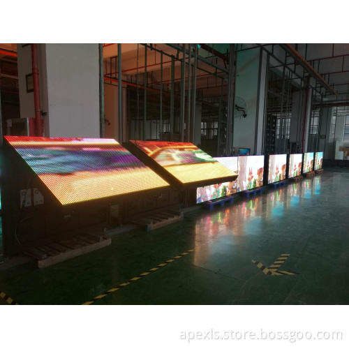 Outdoor P10mm SMD Front accessible LED sign